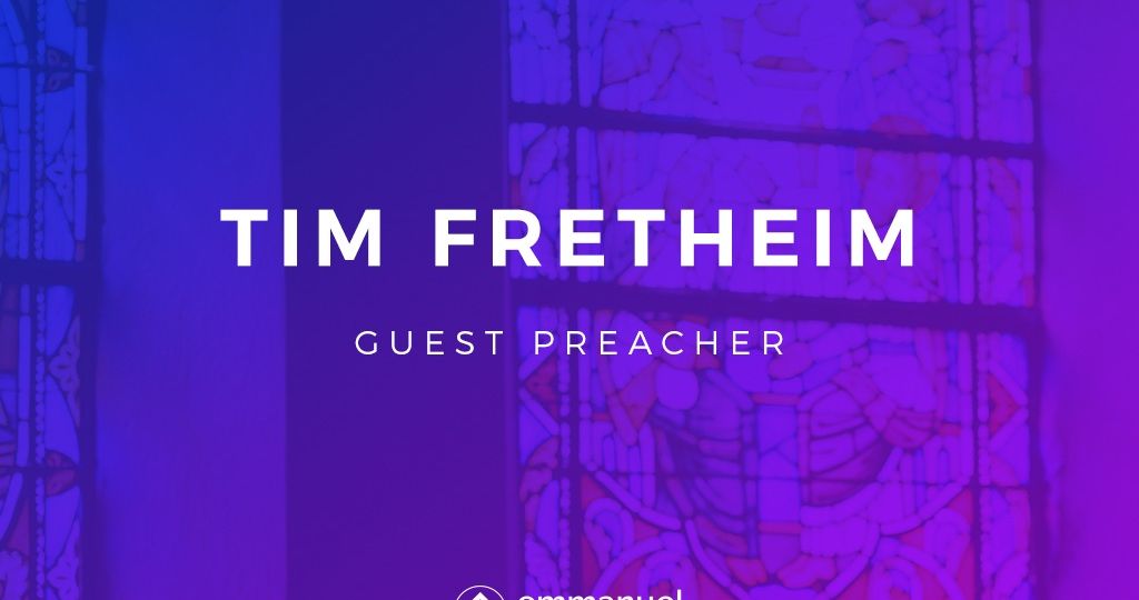 Guest - Tim Fretheim